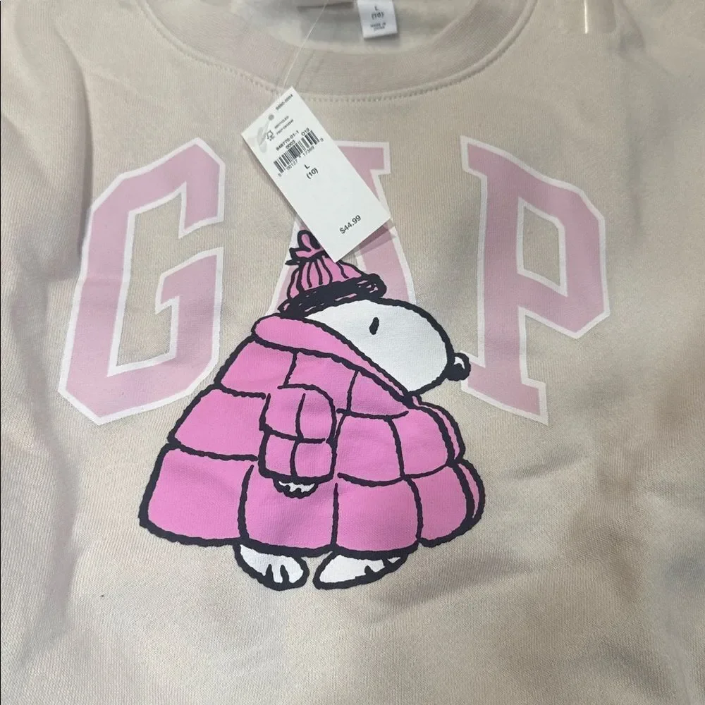 babyGap | Peanuts Relaxed Logo Sweatshirt